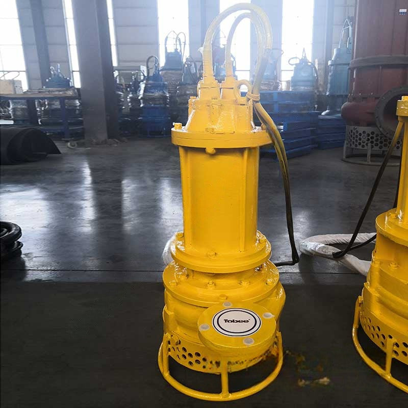 Bomba sumergible de lodos (fabricante en China) - 3