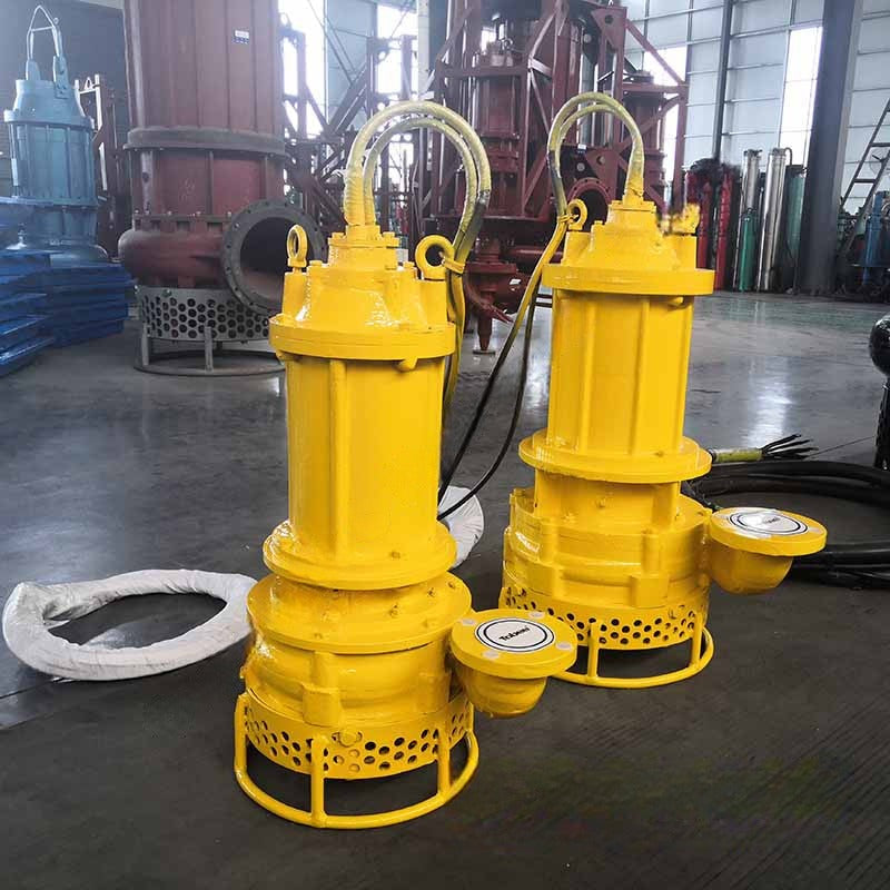 Bomba sumergible de lodos (fabricante en China) - 4