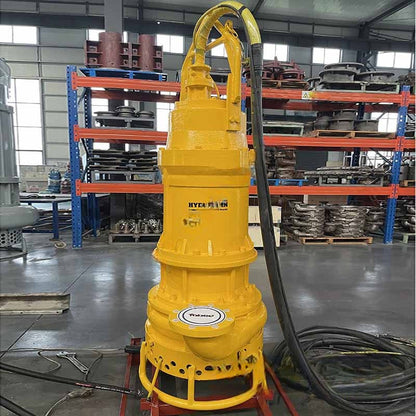 Bomba sumergible de barro para minas de carbón subterráneas - 2