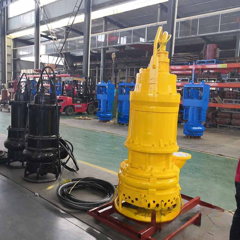 Bomba sumergible de barro para minas de carbón subterráneas - 4