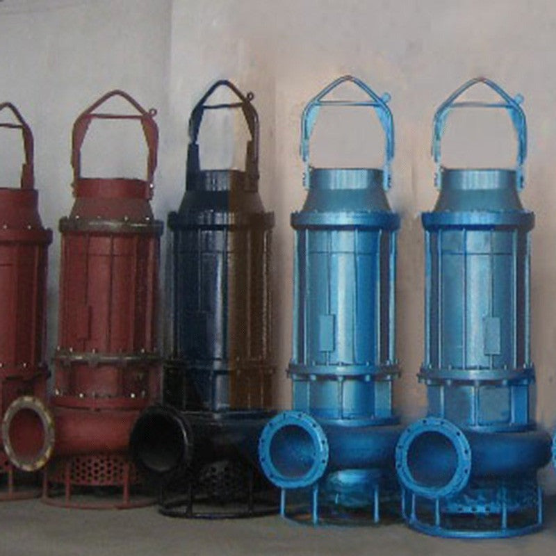 Bombas sumergibles de desagüe para grava - 2