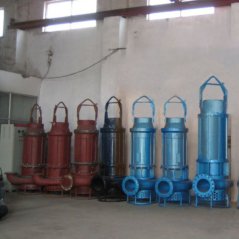 Bombas sumergibles de desagüe para grava - 3