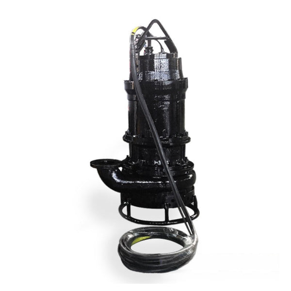 Bomba eléctrica sumergible de arena para descarga de dragado Hydroman