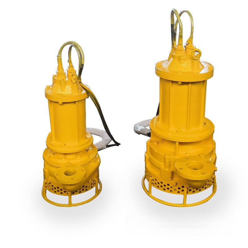 Bombas sumergibles de arena, fangos y lodos Hydroman