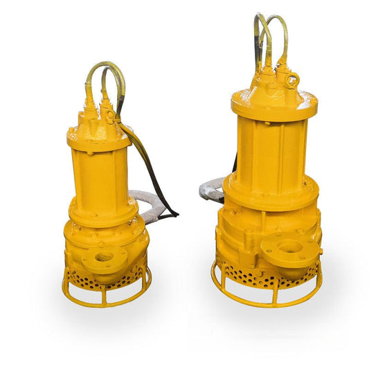 Bombas sumergibles de arena, fangos y lodos Hydroman