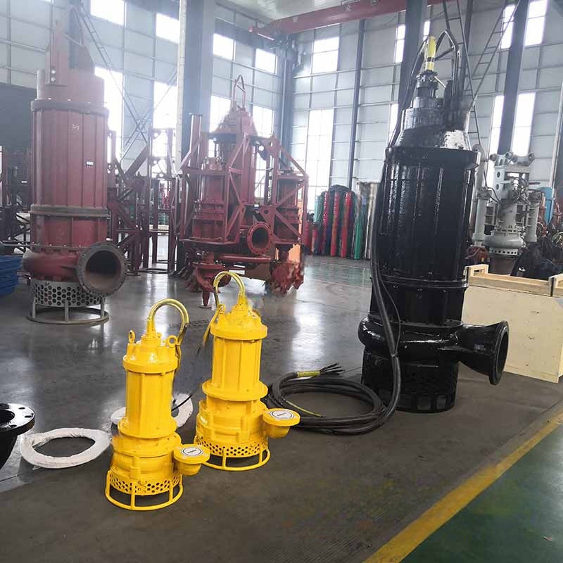 Bombas sumergibles de arena, fangos y lodos - 3