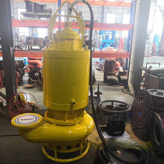 Bombas eléctricas sumergibles de fangos para desagüe de minas - 2