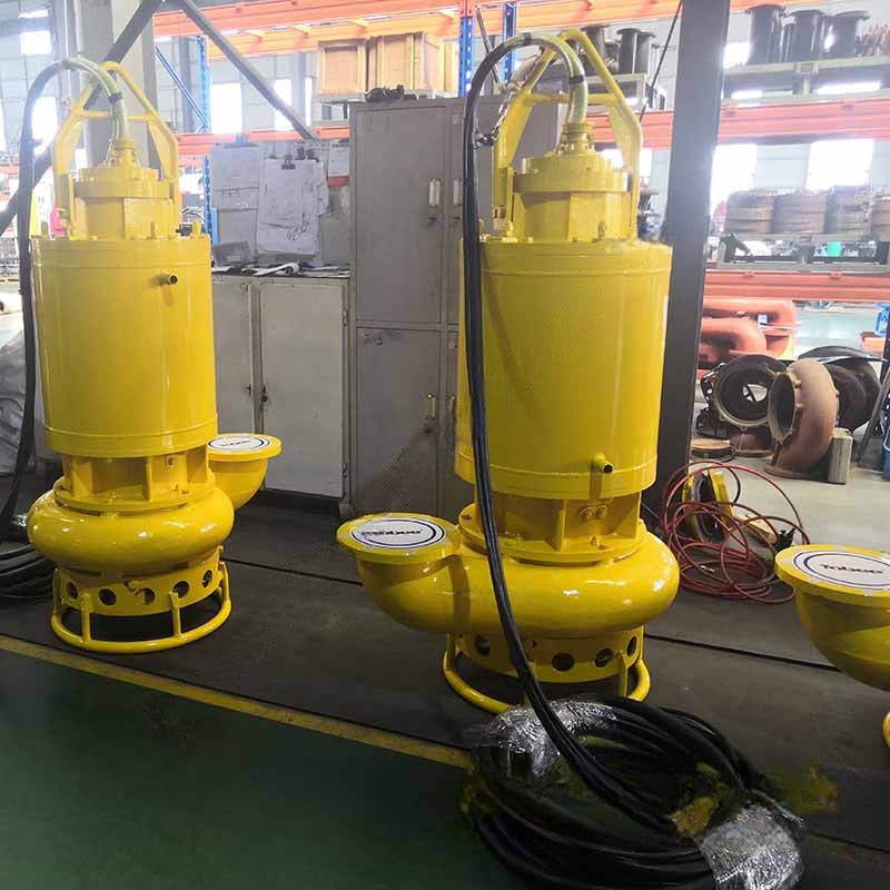 Bombas eléctricas sumergibles de fangos para desagüe de minas - 4