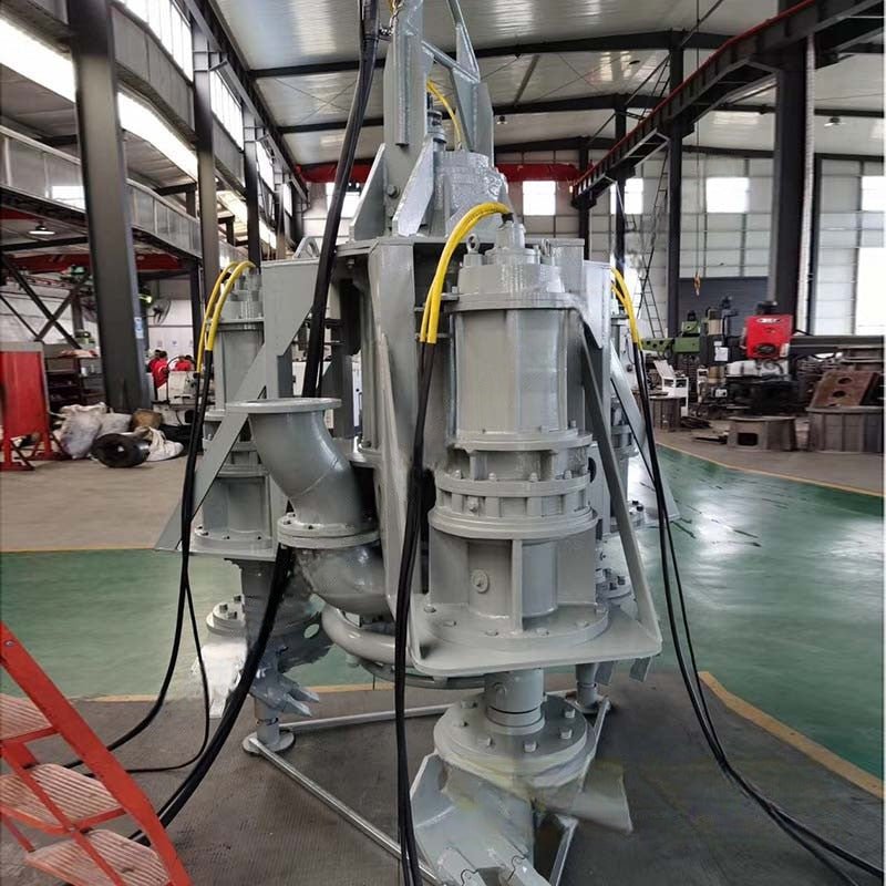 Bomba eléctrica sumergible de fangos para residuos industriales - 4