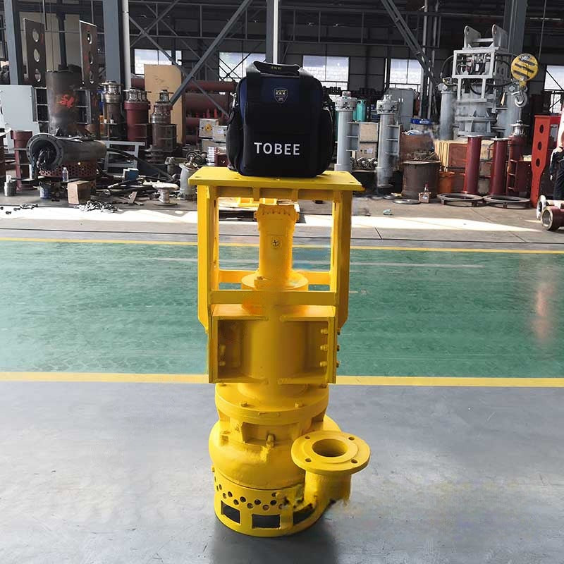 Bomba sumergible hidráulica para dragado de barro y arena con excavadora - 4