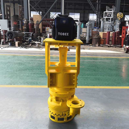 Bomba sumergible hidráulica para dragado de barro y arena con excavadora - 4