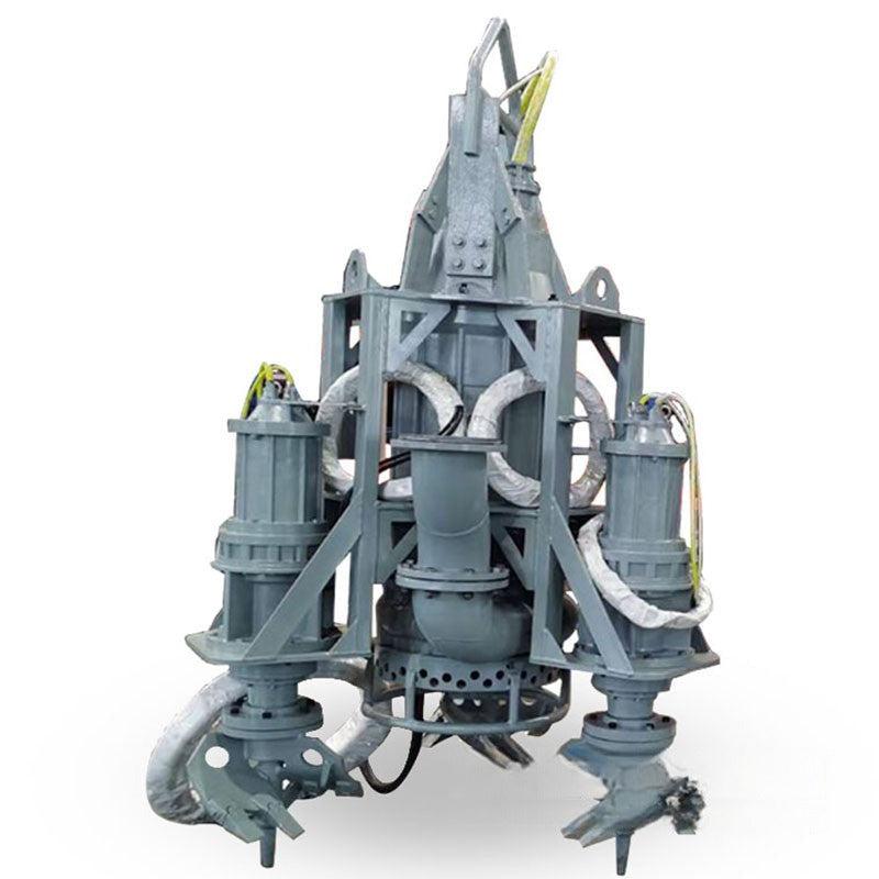 Bomba eléctrica sumergible de barro para minería y recuperación de relaves Hydroman