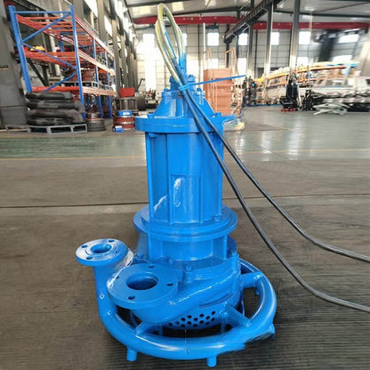 Bomba sumergible de desazolve con anillo de chorro de agua - 2