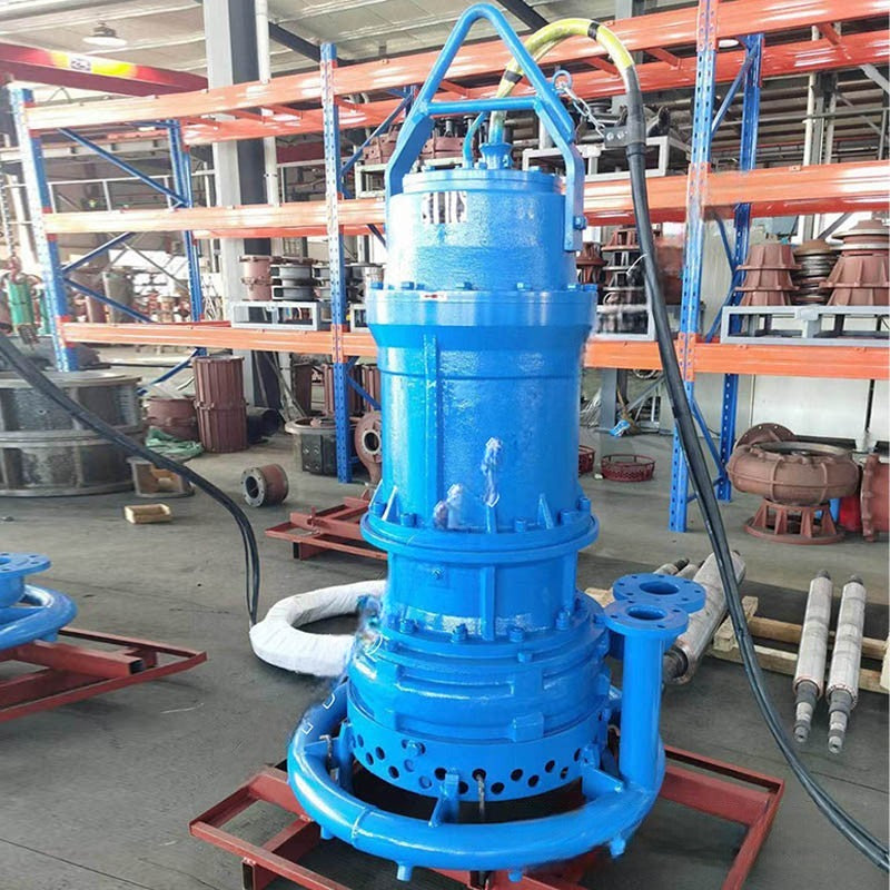 Bomba sumergible de desazolve con anillo de chorro de agua - 4