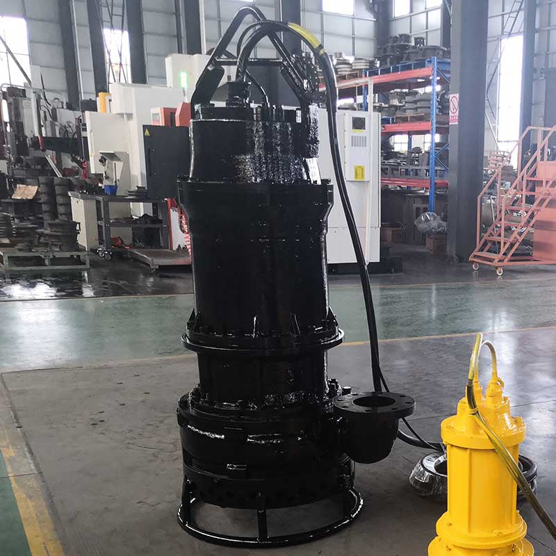 Bomba sumergible de succión de barro para minería - 3