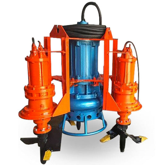 Bomba sumergible para desagüe de arena de mar con agitadores Hydroman
