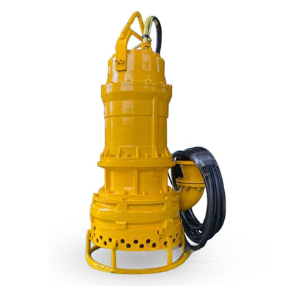 Bomba sumergible de dragado con agitador serie TSQ Hydroman
