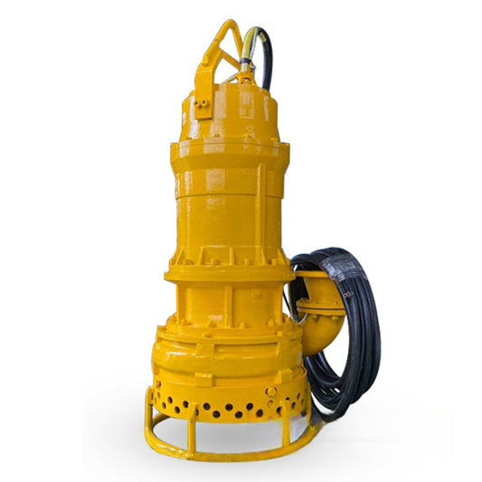 Bomba sumergible de dragado con agitador serie TSQ Hydroman