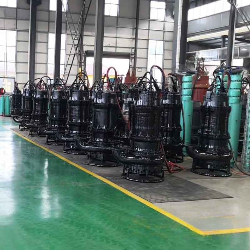 Bomba sumergible de fangos para tratamiento de aguas residuales - 2