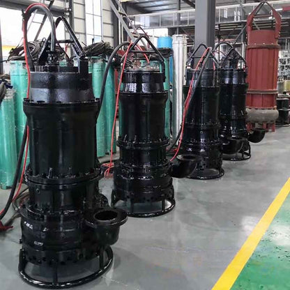Bomba sumergible de fangos para tratamiento de aguas residuales - 4