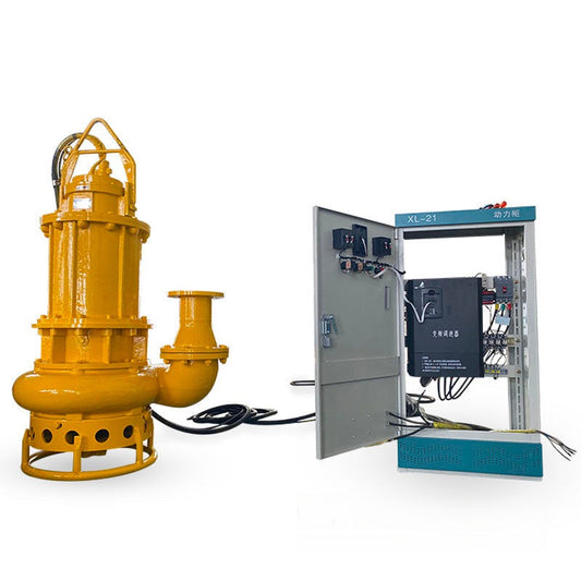 Bombas sumergibles de fangos residuales con tablero de control Hydroman