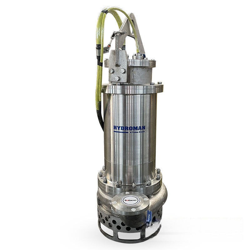 Bomba sumergible de lodos en acero inoxidable SS316 Hydroman