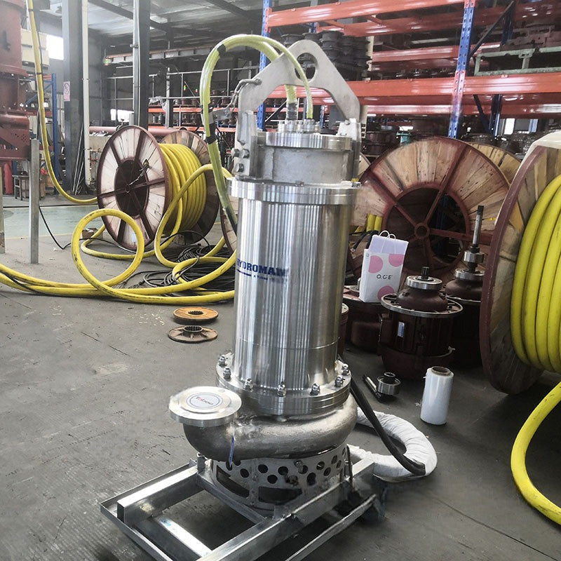Bomba sumergible de lodos en acero inoxidable SS316 - 2