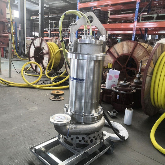 Bomba sumergible de lodos en acero inoxidable SS316 - 2