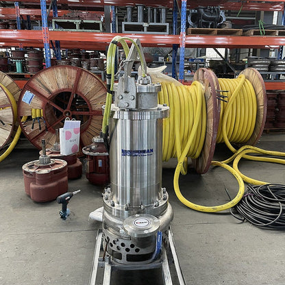 Bomba sumergible de lodos en acero inoxidable SS316 - 3