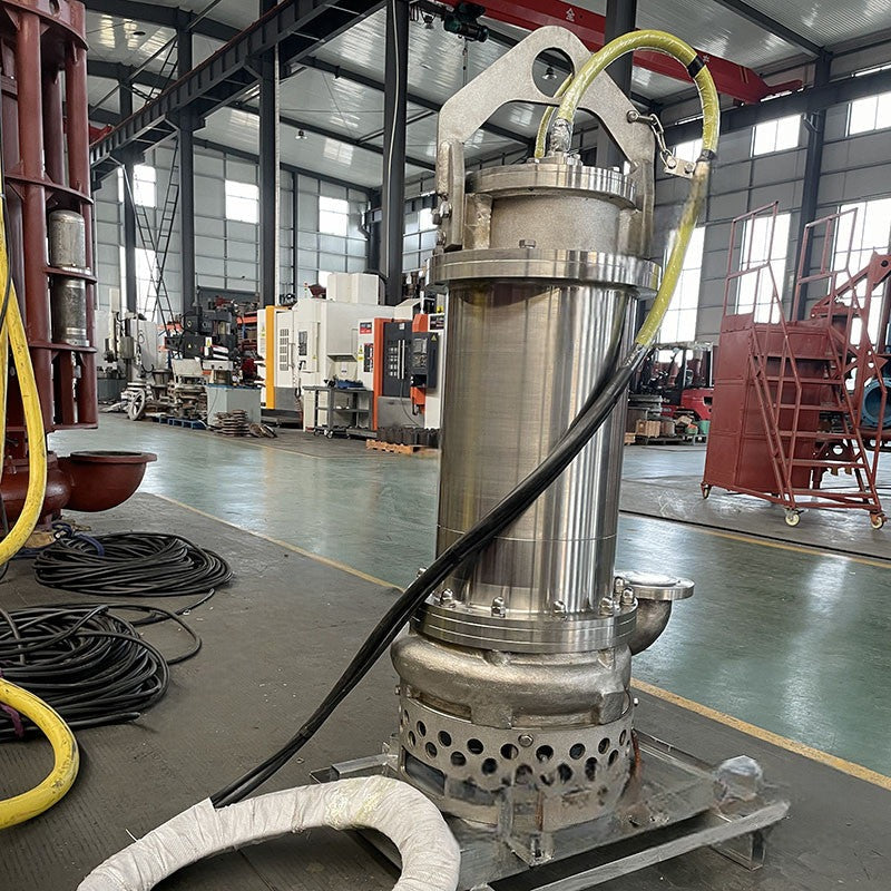 Bomba sumergible de lodos en acero inoxidable SS316 - 4