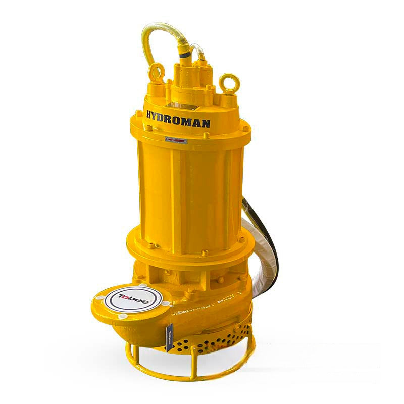 Bomba sumergible de barro para dragado de fangos Hydroman