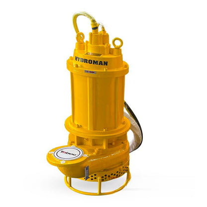 Bomba sumergible de barro para dragado de fangos Hydroman