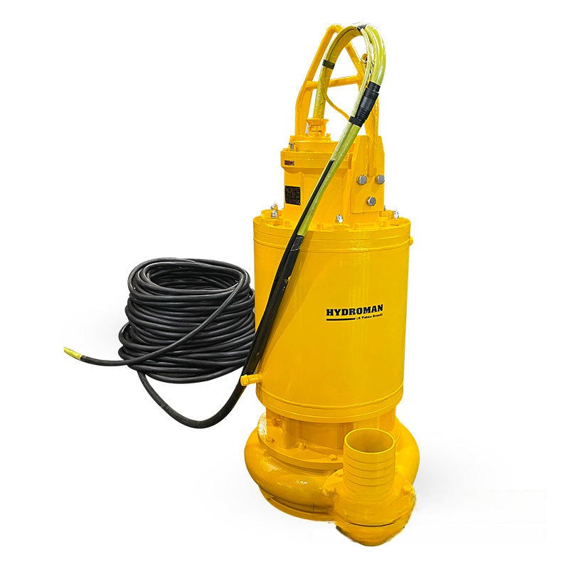 Bombas sumergibles de succión para dragado por cable sin excavadora Hydroman