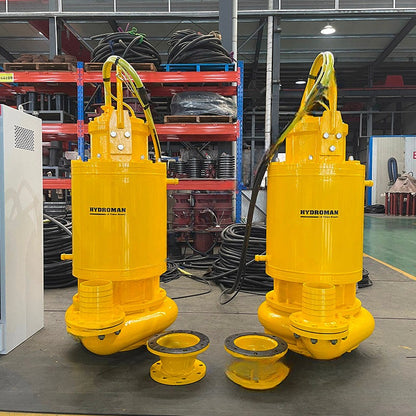 Bombas sumergibles de succión para dragado por cable sin excavadora - 2