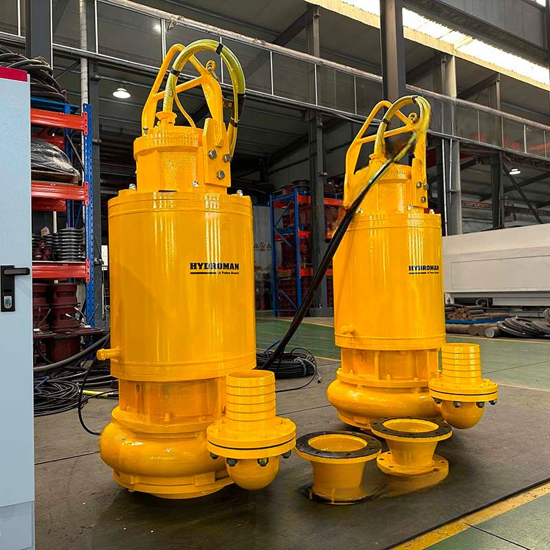 Bombas sumergibles de succión para dragado por cable sin excavadora - 4