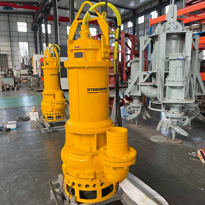Bomba eléctrica sumergible de lodos con agitador integrado para zanjas - 2