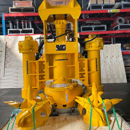 Bomba sumergible de dragado para lodos agrícolas montada en excavadora - 2