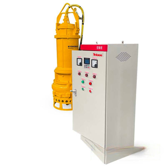 Bomba eléctrica sumergible de arena con agitador para desazolve de ríos Hydroman
