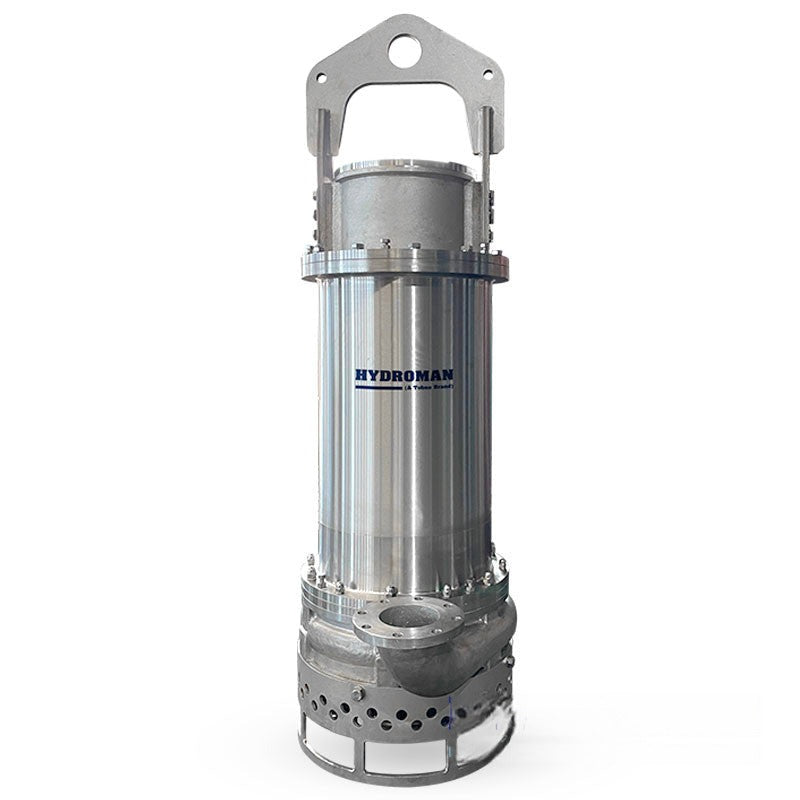 Bombas sumergibles de lodos resistentes al ácido en CD4MCu Hydroman