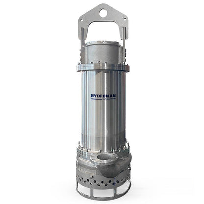 Bombas sumergibles de lodos resistentes al ácido en CD4MCu Hydroman