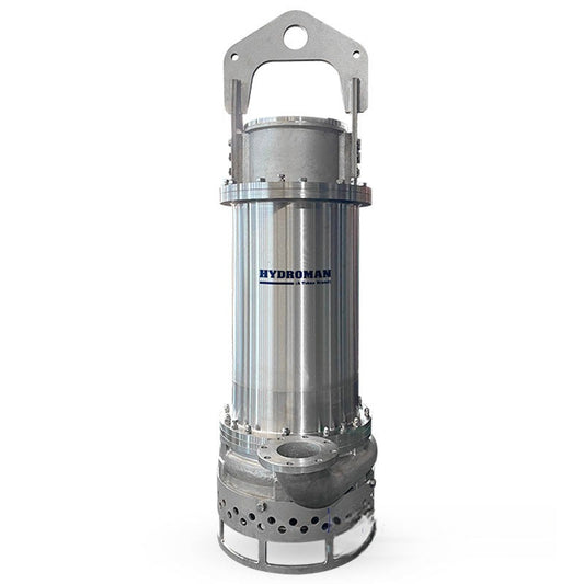 Bombas sumergibles de lodos resistentes al ácido en CD4MCu Hydroman