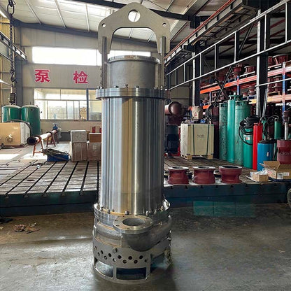 Bombas sumergibles de lodos resistentes al ácido en CD4MCu - 2