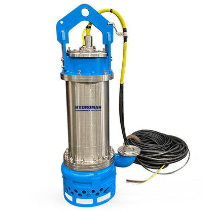 Bombas eléctricas sumergibles para retiro de arena y sedimentos Hydroman