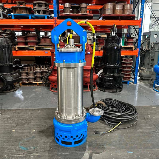Bombas eléctricas sumergibles para retiro de arena y sedimentos - 2