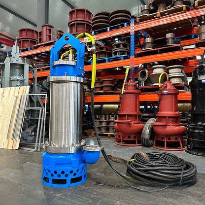Bombas eléctricas sumergibles para retiro de arena y sedimentos - 3