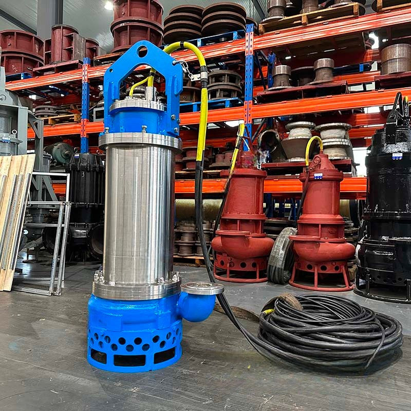 Bombas eléctricas sumergibles para retiro de arena y sedimentos - 4