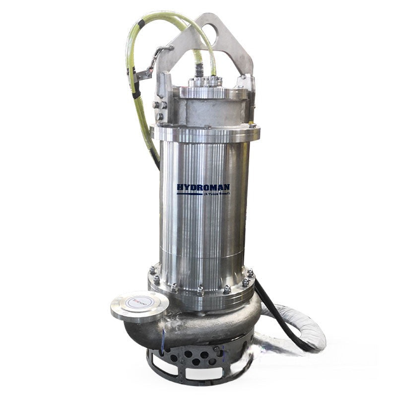 Bomba eléctrica sumergible de arena en acero inoxidable Hydroman