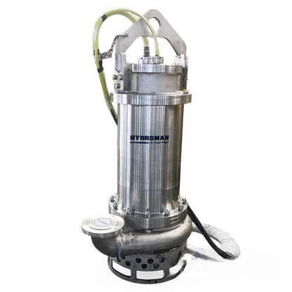 Bomba eléctrica sumergible de arena en acero inoxidable Hydroman