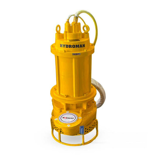 Bomba sumergible de lodos para concentrados reciclados Hydroman