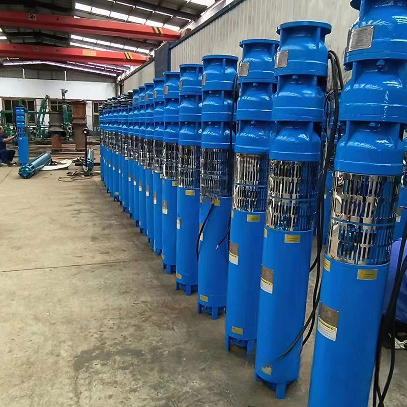Bomba sumergible centrífuga de pozo para elevación de agua - 4